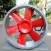 Mixed Flow Fan, HVAC, 220 V, Electric - view 2