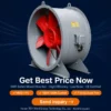 Mixed Flow Fan, Inline, HVAC - view 6