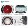 Mixed Flow Fan, Plastic, IP44, 220V, 50000 - view 4