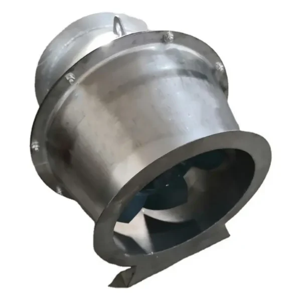 Mixed Flow Fan, Stainless, Steel - view 2