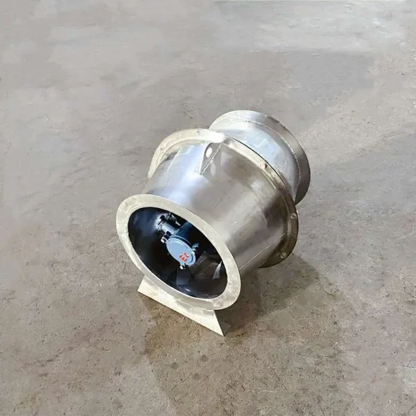 Mixed Flow Fan, Stainless, Steel - view 3