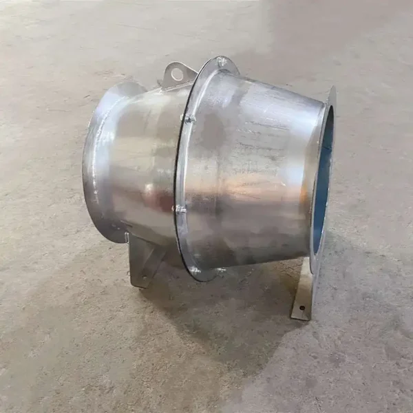 Mixed Flow Fan, Stainless, Steel - view 4