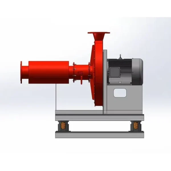 Mixed Flow Fan, Stainless, Steel, 2900rpm - view 2
