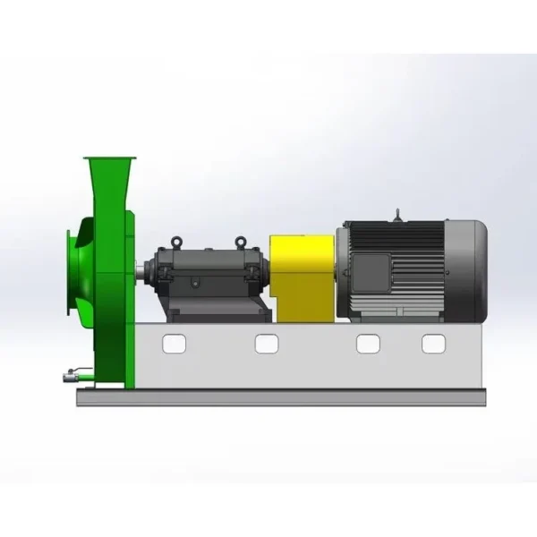 Mixed Flow Fan, Stainless, Steel, 2900rpm - view 4