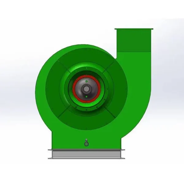 Mixed Flow Fan, Stainless, Steel, 2900rpm - view 5