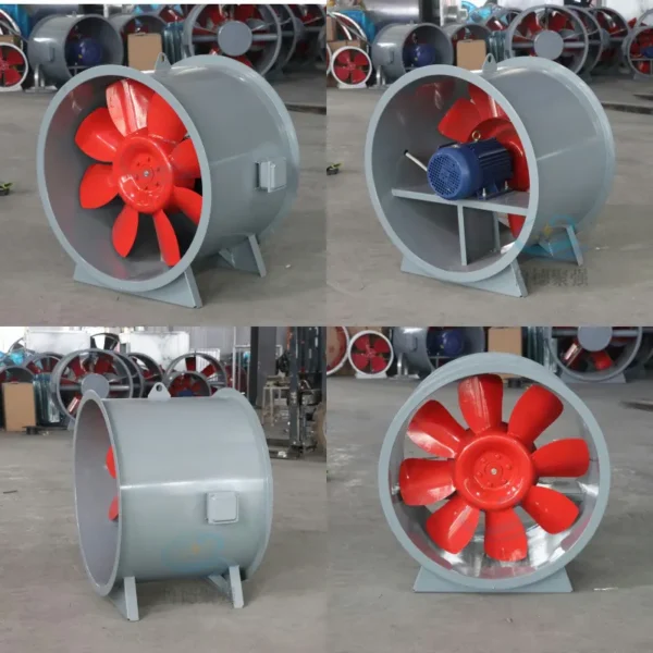 Mixed Flow Fan, Steel, Explosion-proof, SWF - view 3