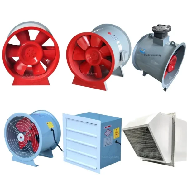 Mixed Flow Fan, Steel, Explosion-proof, SWF - view 4