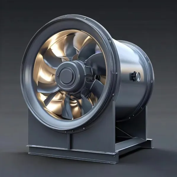 Mixed Flow Fan, SWF, Explosion-proof, Axial