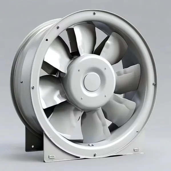 Mixed Flow Fan, SWF, Explosion-proof, Axial - view 2