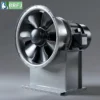 Mixed Flow Fan, SWF, Explosion-proof, Axial - view 3