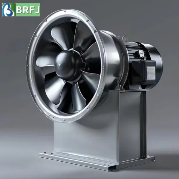Mixed Flow Fan, SWF, Explosion-proof, Axial - view 3