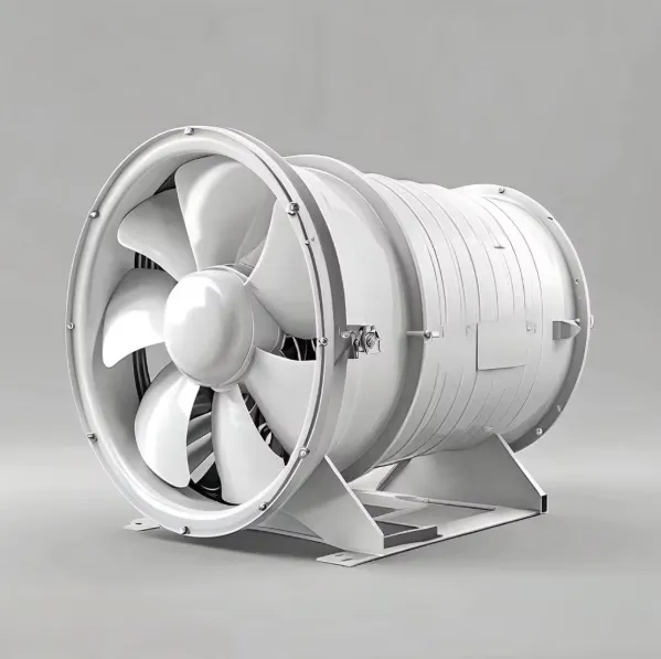 Mixed Flow Fan, SWF, Explosion-proof, Axial - view 4