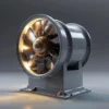 Mixed Flow Fan, SWF, Explosion-proof, Axial - view 5