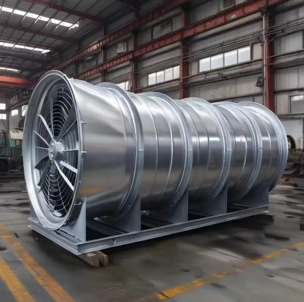 Mixed Flow Fan, SWF, Explosion-proof, Axial - view 6