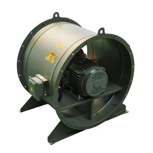 Mixed Flow Fan, SWF, HVAC - view 4