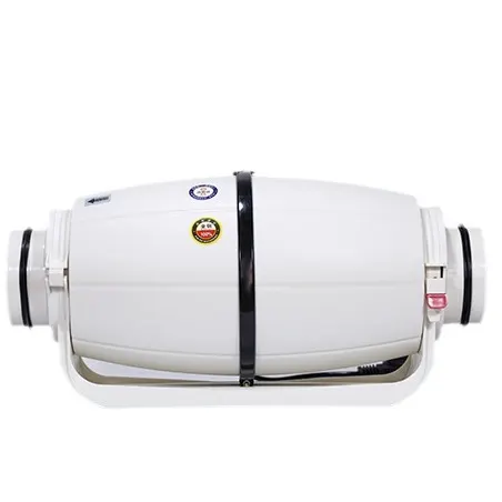 Mixed-flow High-power Duct Fan, 4-Inch - view 5