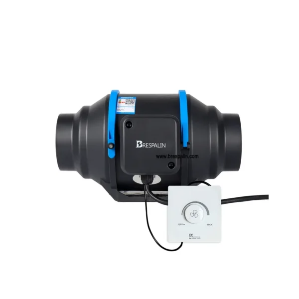 Mixed Flow In-line Fan, 4-10inch, 120 V, 200 - view 4
