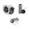 Mixed Flow In-line Fan, 6'', 8'', 10'' - view 5