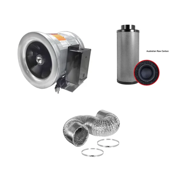 Mixed Flow In-line Fan, 6'', 8'', 10'' - view 5