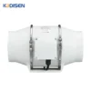 Mixed Flow Inline Fan, 100-315mm, 220 m3, Plastic - view 2