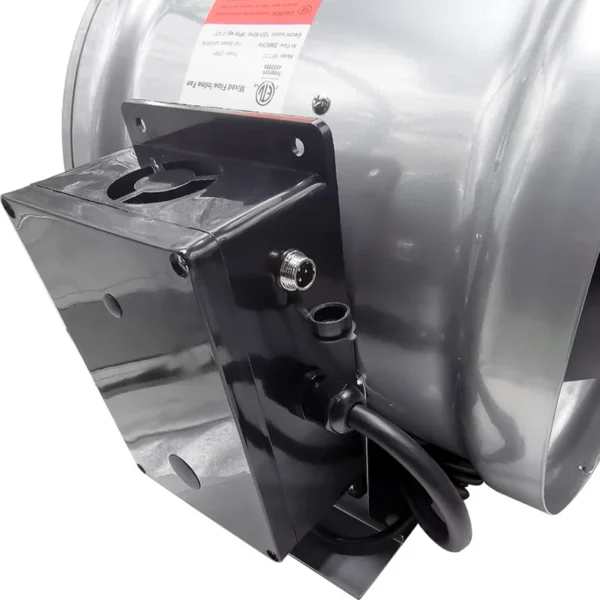 Mixed Flow Inline Fan, 10Inch, 12Inch - view 2