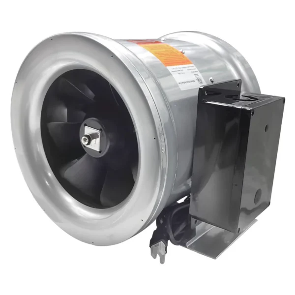 Mixed Flow Inline Fan, 10Inch, 12Inch - view 3