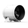Mixed Flow Inline Fan, 120 V, Plastic - view 2