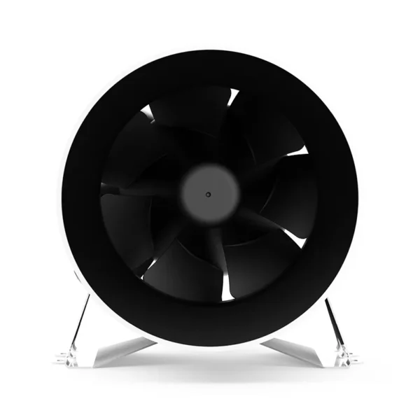 Mixed Flow Inline Fan, 120 V, Plastic - view 3