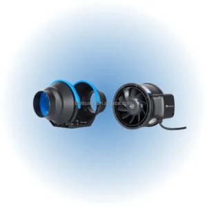 Mixed Flow Inline Fan, 220V, Electric