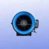 Mixed Flow Inline Fan, 220V, Electric - view 3