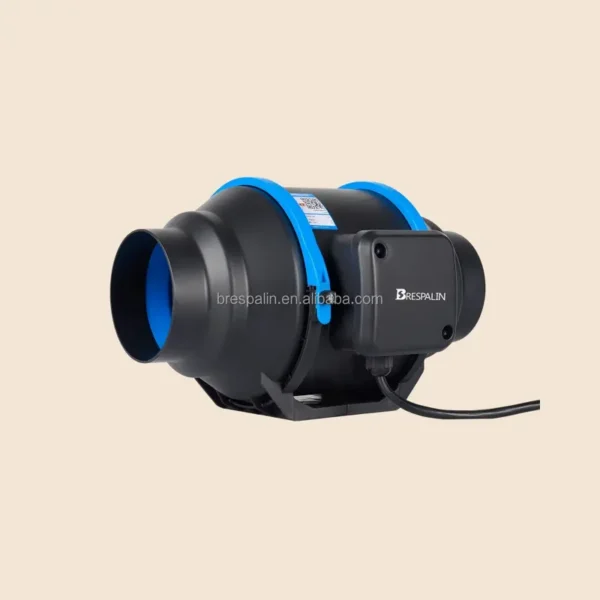 Mixed Flow Inline Fan, 220V, Electric - view 4