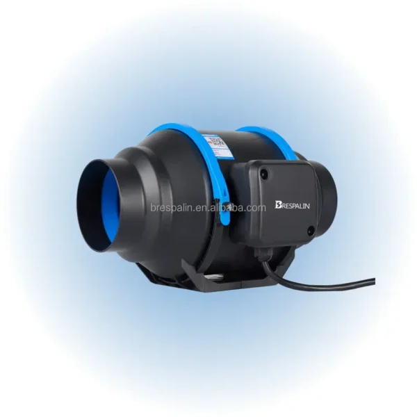 Mixed Flow Inline Fan, 220V, Electric - view 6
