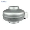 Mixed-flow Metal Duct Fan, DCFAIR, 220V