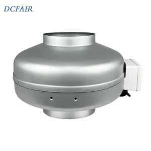 Mixed-flow Metal Duct Fan, DCFAIR, 220V