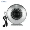 Mixed-flow Metal Duct Fan, DCFAIR, 220V - view 2