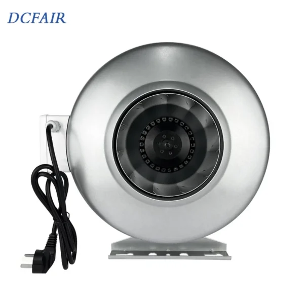Mixed-flow Metal Duct Fan, DCFAIR, 220V - view 2