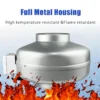 Mixed-flow Metal Duct Fan, DCFAIR, 220V - view 3