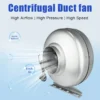 Mixed-flow Metal Duct Fan, DCFAIR, 220V - view 4