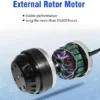 Mixed-flow Metal Duct Fan, DCFAIR, 220V - view 5