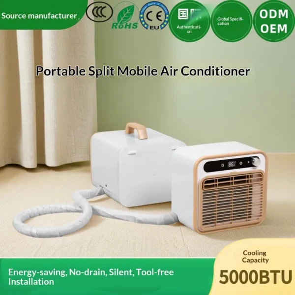 Mobile Air Conditioner, 1.5m, Portable - view 3