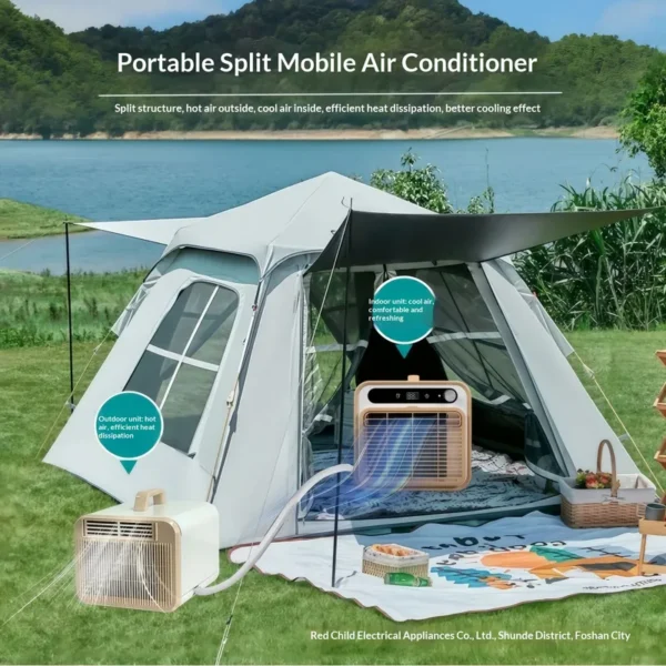 Mobile Air Conditioner, 1.5m, Portable - view 4