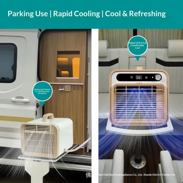 Mobile Air Conditioner, 1.5m, Portable - view 5