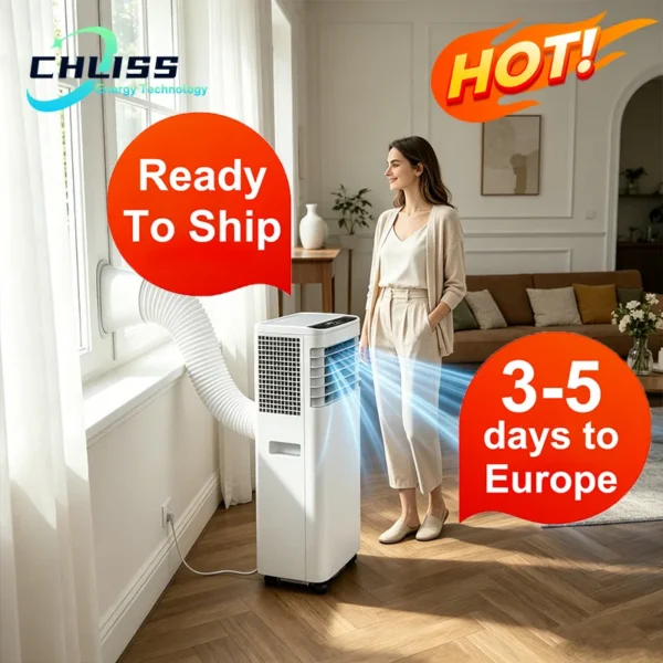 Mobile Air Conditioner, 12000BTU, 9000BTU, R290 - view 4
