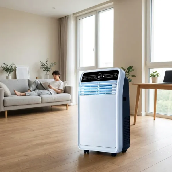 Mobile Air Conditioner, 12kbtu, Portable - view 3