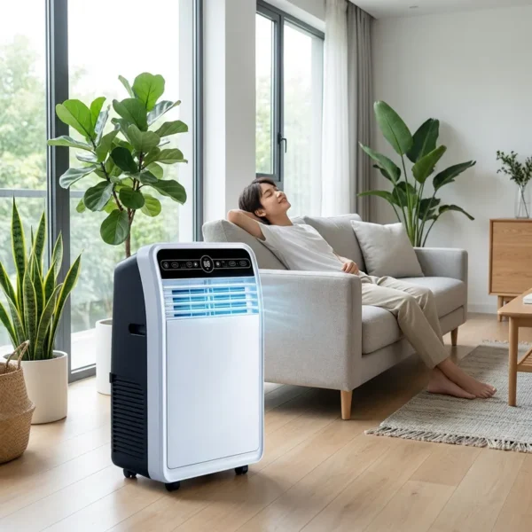 Mobile Air Conditioner, 12kbtu, Portable - view 4