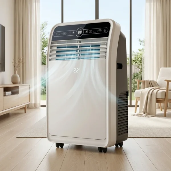Mobile Air Conditioner, 12kbtu, Portable - view 5