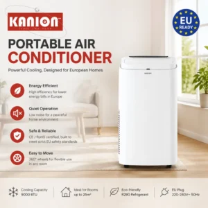 Mobile Air Conditioner, Portable, 12000btu