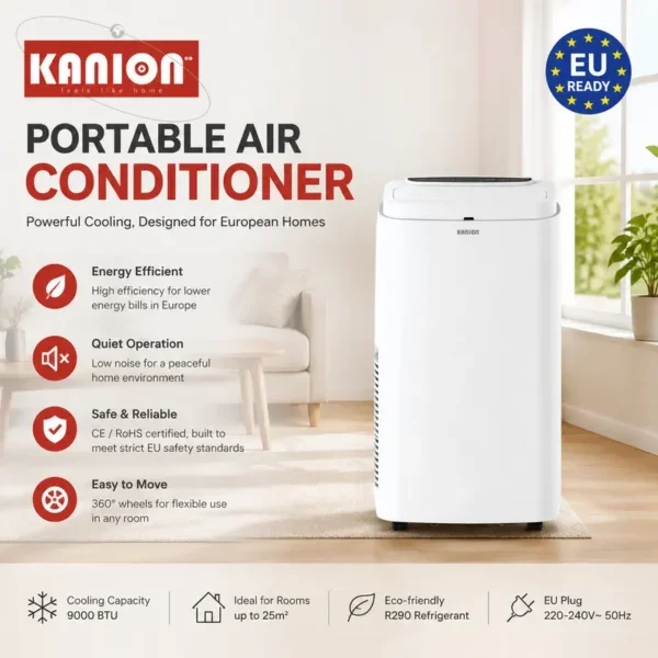 Mobile Air Conditioner, Portable, 12000btu