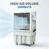Mobile Evaporative Water Cooler, 18000m³ - view 2
