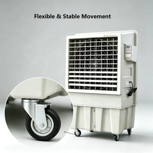 Mobile Evaporative Water Cooler, 18000m³ - view 4